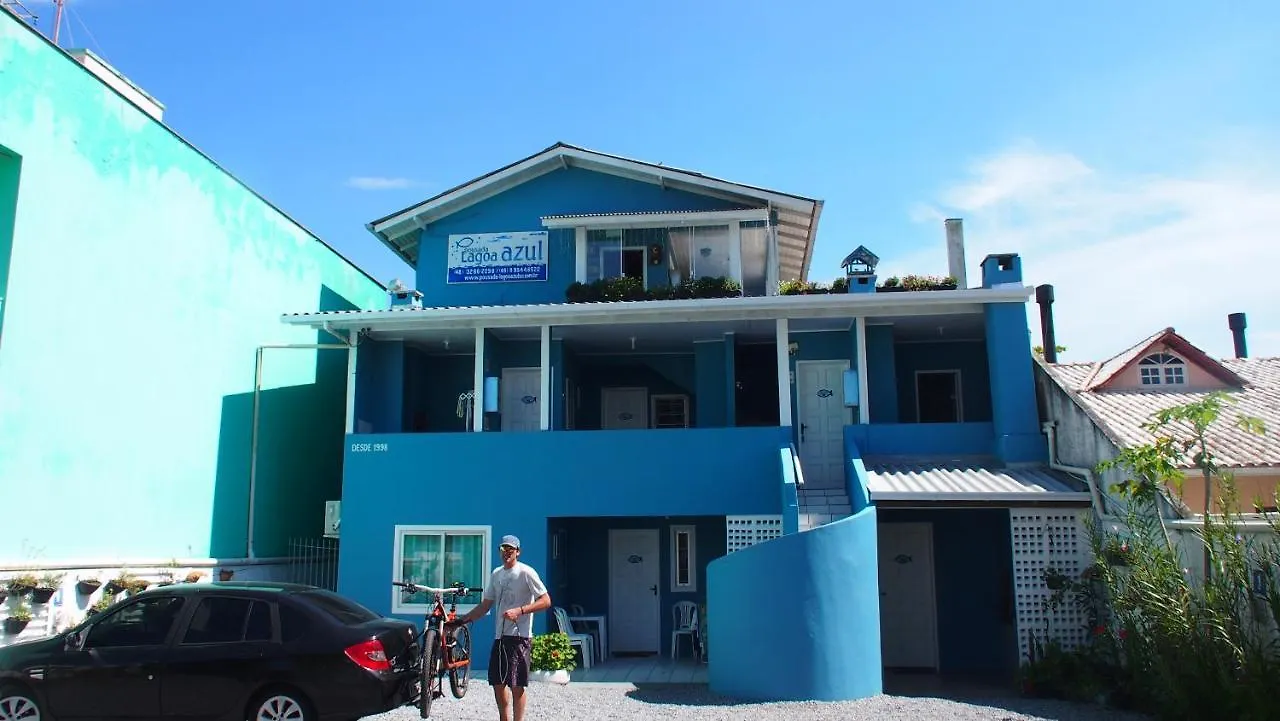 Pousada Lagoa Azul location